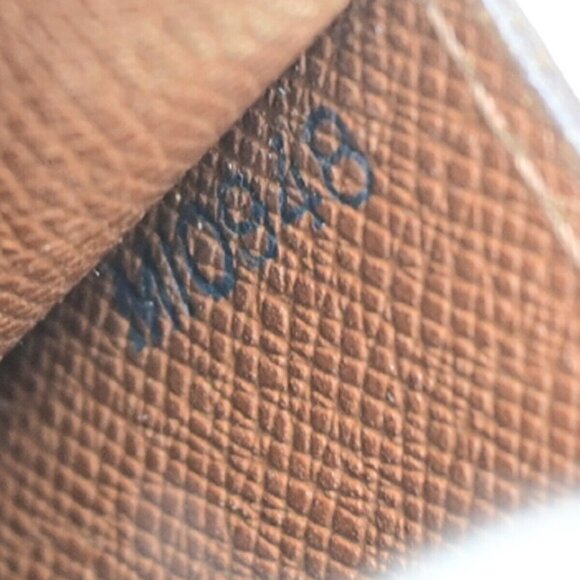 LOUIS VUITTON Etui Cigarette Case Monogram Leather Brown M63024 02KA402 - Picture 12 of 12
